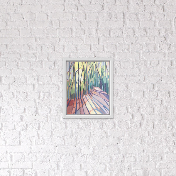 Hope Continually (Cathedral IV) painting Kelly Pelfrey - Christenberry Collection