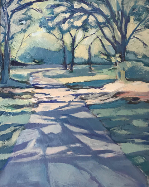 Let Everything Praise painting Kelly Pelfrey - Christenberry Collection