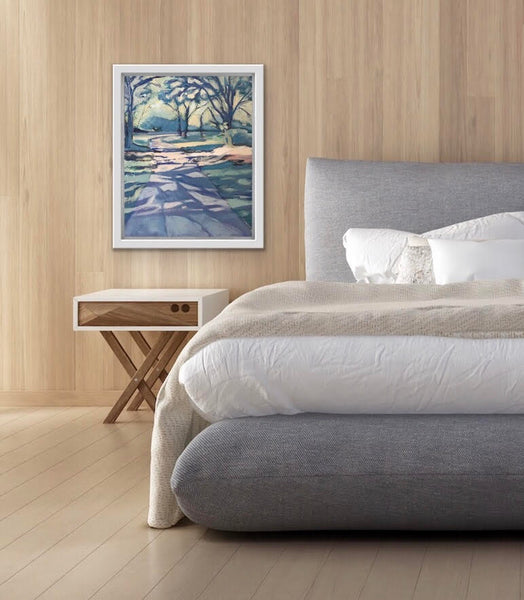 Let Everything Praise painting Kelly Pelfrey - Christenberry Collection