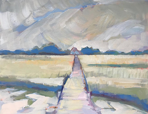 Hold Fast painting Kelly Pelfrey - Christenberry Collection