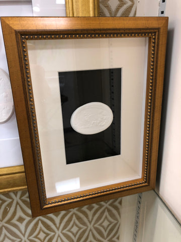 Small Intaglios 1.0 painting Ashley Williams - Christenberry Collection
