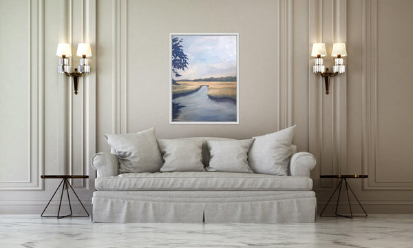 In the Midst painting Kelly Pelfrey - Christenberry Collection