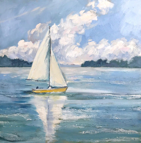 Solace painting Kelly Pelfrey - Christenberry Collection