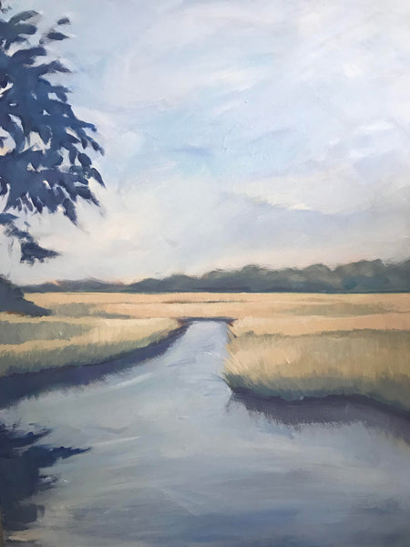 In the Midst painting Kelly Pelfrey - Christenberry Collection